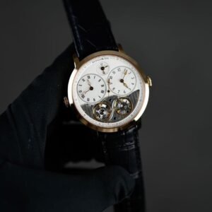 Arnold & Son DBS 18KT Rose Gold 44mm Men's Watch