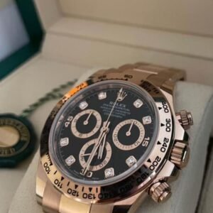 The Rolex Daytona Everose Gold