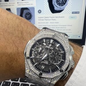 Hublot Classic Fusion Aerofusion Orlinski Titanium