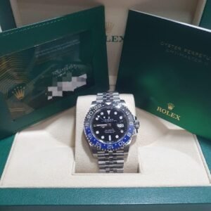 Rolex GMT-Master II Batgirl 126710 BLNR