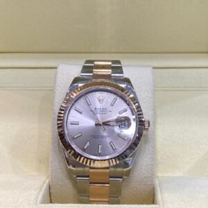 Rolex Datejust 41mm Steel and Rose Gold 12633