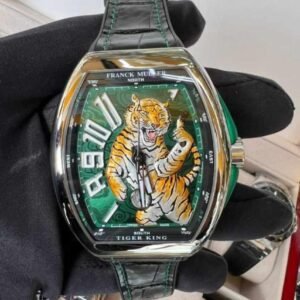 Limited Edition Frank Muller Tiger King, 45mm