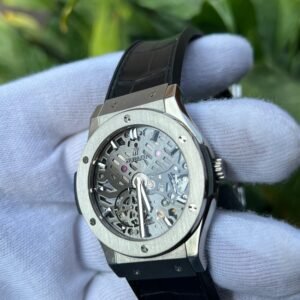Hublot Classic Fusion Ultra Thin Automatic Skeleton, 42mm, Ref:545.NX.0170.Lr