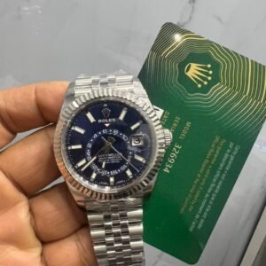 Rolex Sky-Dweller 326934 - Blue Jubilee Dial