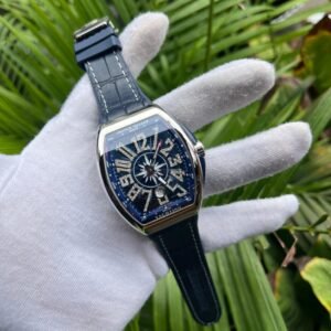 Franck Muller Yachting V45 Blue Diamonds
