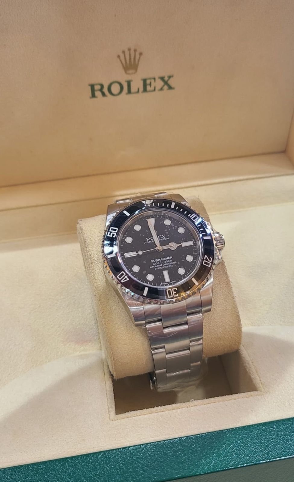 Rolex Submariner No Date 114060