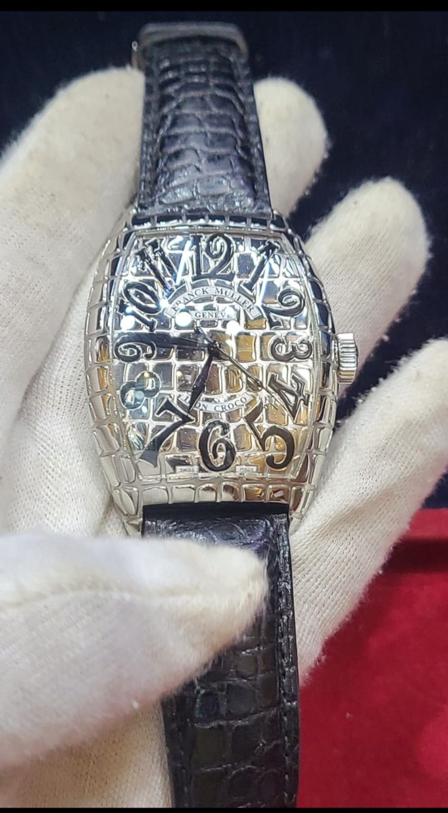 Franck Muller Iron Croco