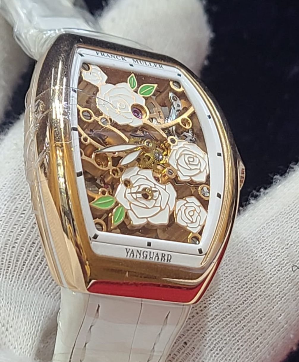 Franck Muller V32 S6 SQT ROSE - waitlisted