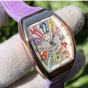 Franck Muller Lady Vanguard Color Dreams