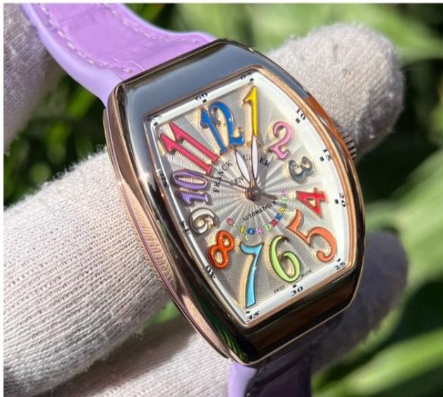 Franck Muller Lady Vanguard Color Dreams