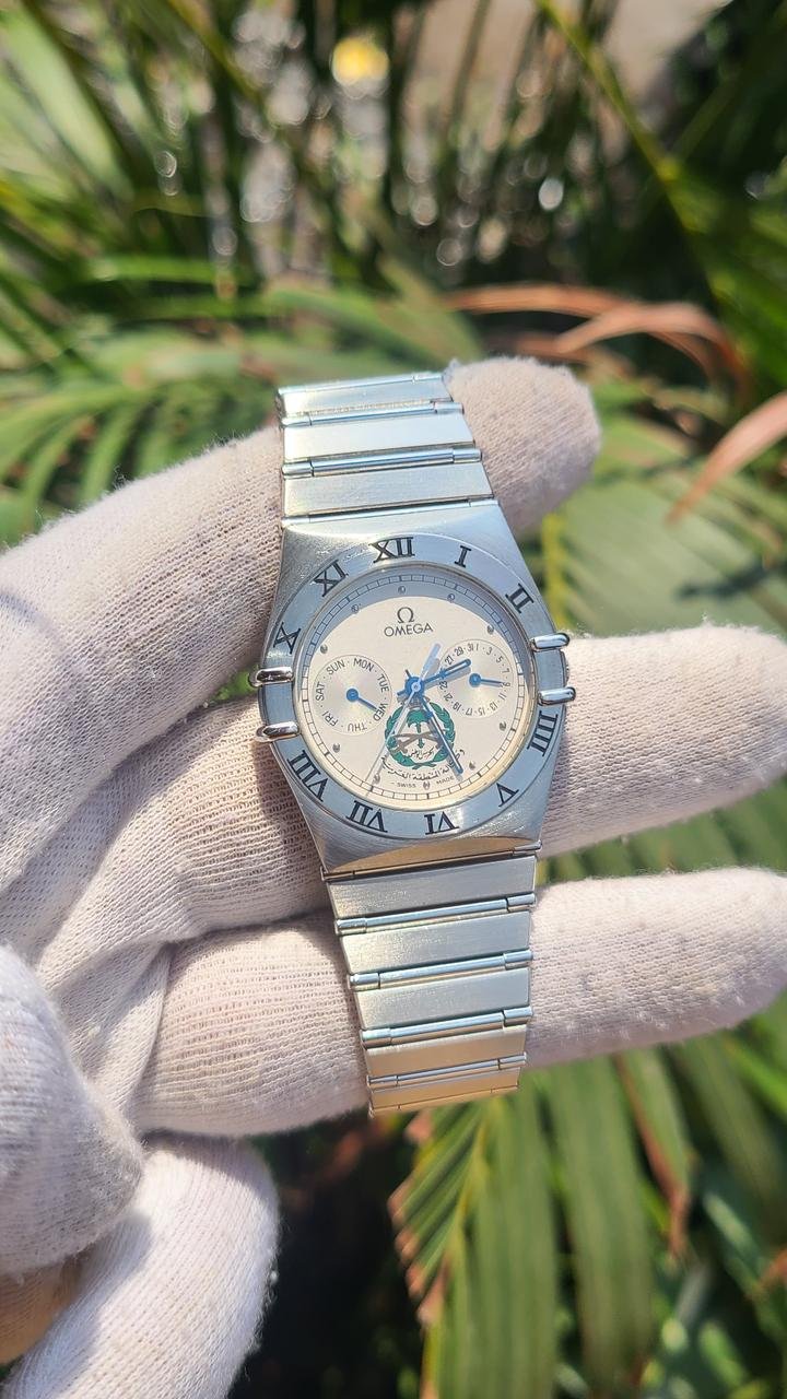 Omega Constellation Saudi Royal Guard 35mm